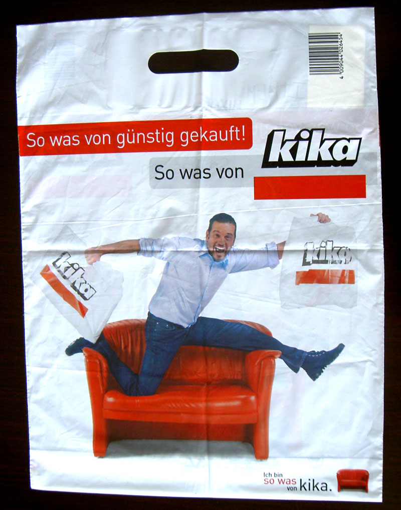 Die Cut Handle Bag